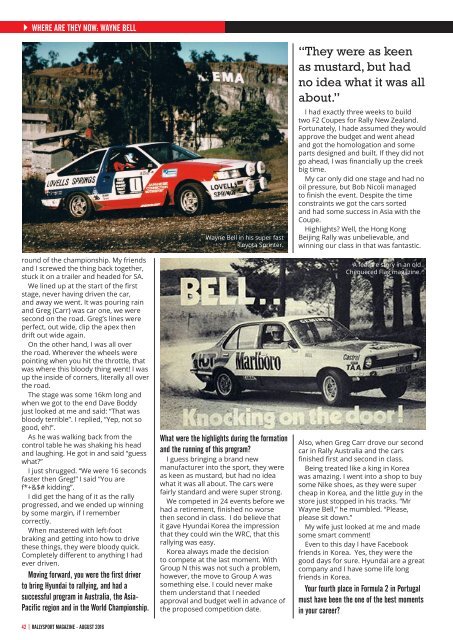 RallySport Magazine August 2016