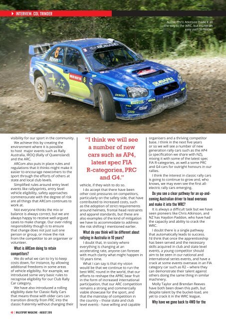 RallySport Magazine August 2016