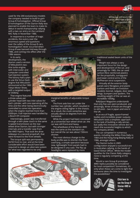 RallySport Magazine August 2016