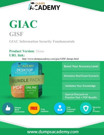 100% passing guarantee on GISF Exam Questions for Guaranteed Success