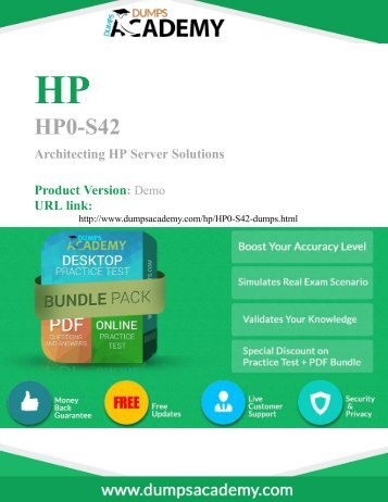 100% passing guarantee on HP0-S42 Exam Questions for Guaranteed Success