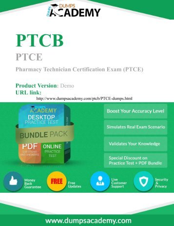 100% passing guarantee on PTCE Exam Preparation Material