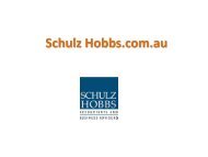 Financial Planning Services - Schulz Hobbs