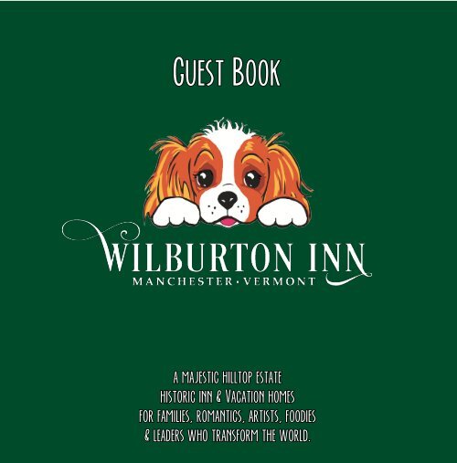 Wilburton Inn Guest Book