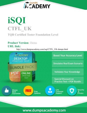 CTFL_UK Exam Easily with Questions and Answers PDF