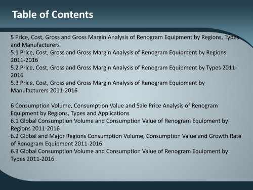 Global Renogram Equipment Industry 2016 Deep Market Research Report