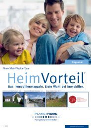 Das Immobilienmagazin. Erste Wahl bei Immobilien. - PlanetHome