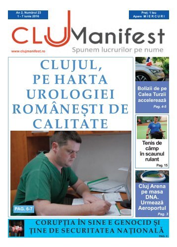 ClujManifest 2016 - Numarul 23