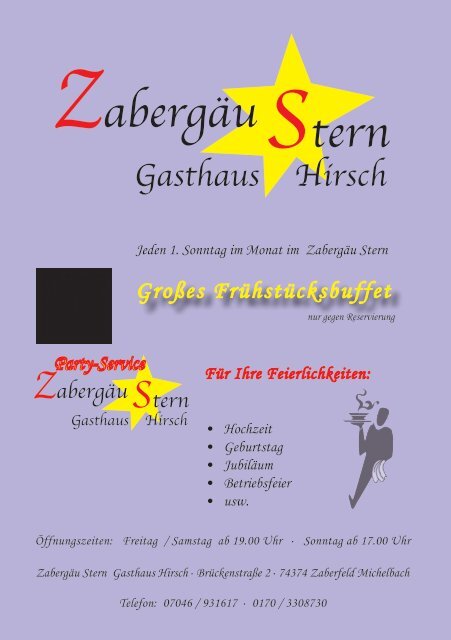 Broschüre MF Zabergäu