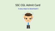 SSC CGL Admit Card Release Date Changed ! Available from 16th August