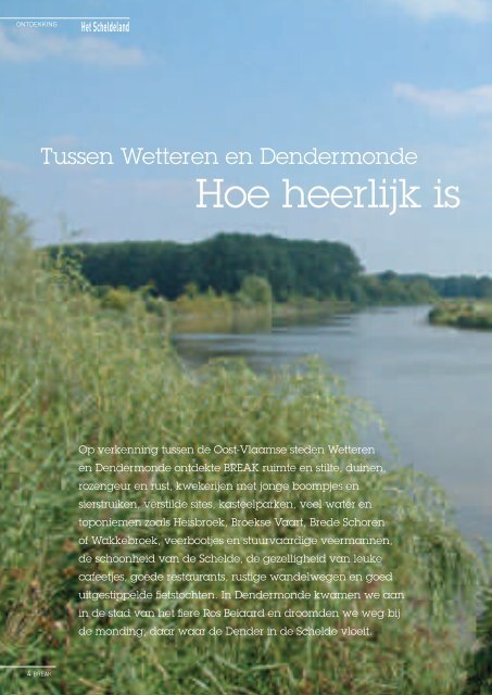 BREAK - LIFESTYLE MAGAZINE voorjaar 2016c