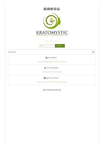 Kratomystic