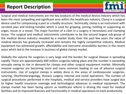 Clamps Market Revenue and Value Chain 2016-2026