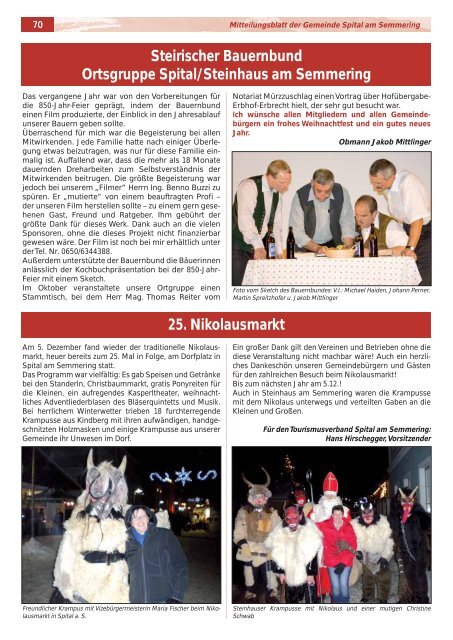 Gemeindezeitung_2010.. - Spital am Semmering