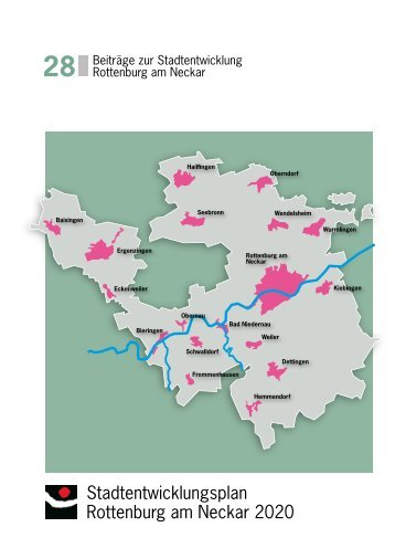 Stadtentwicklungsplan 2020 - Stadt Rottenburg am Neckar