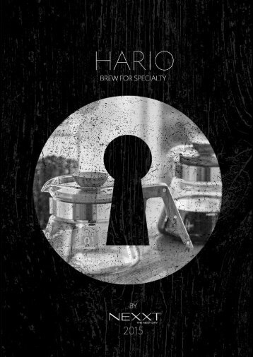 HARIO COFFEE 2015