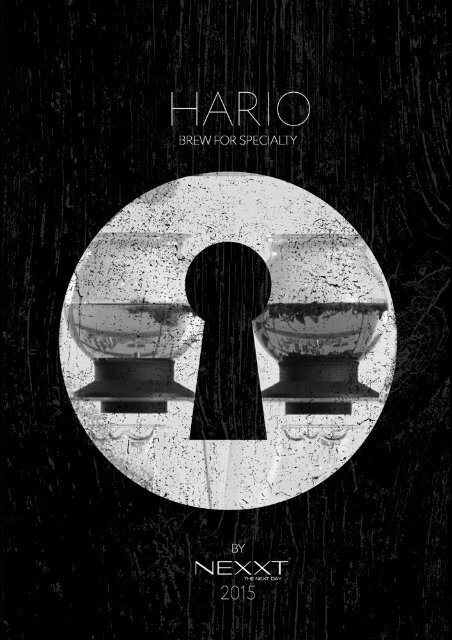 HARIO TEA 2015-2