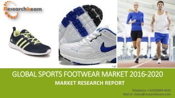 Global Sports Footwear Market 2016-2020