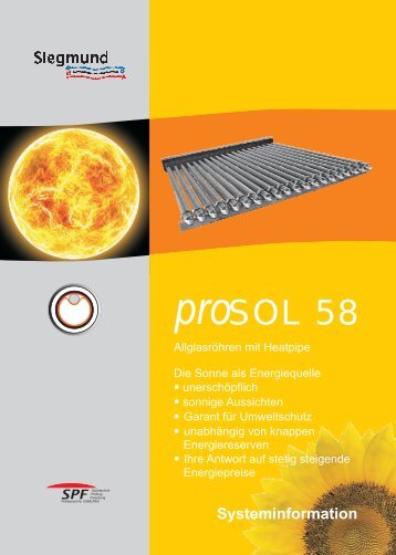 proSOL - eht Siegmund GmbH