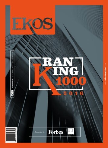 ranking 2016 EMPRESAS ECUADOR