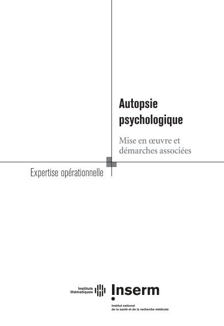 autopsie psychologique