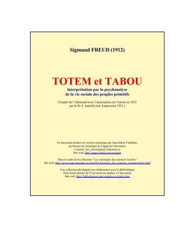 Freud_Totems_Tabous