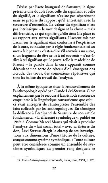 Lacan - La loi, le sujet et la jouissance 