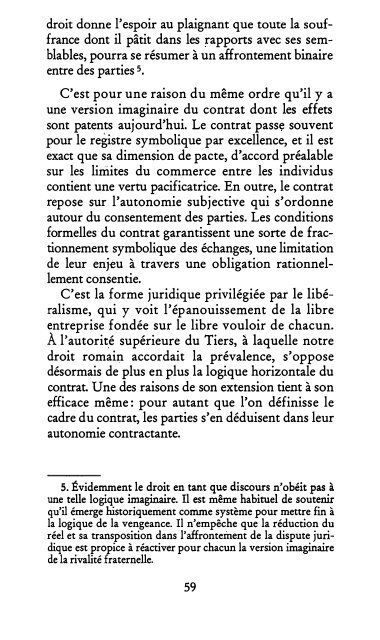 Lacan - La loi, le sujet et la jouissance 