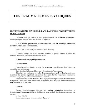 le_trauma_psychique