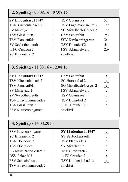 Waldstadion Echo 2016-2017 Ausgabe 2