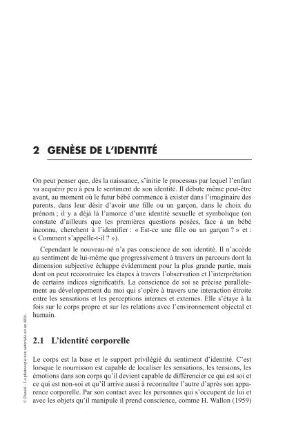 psychologie de l'identitÃ© _ soi et le groupe