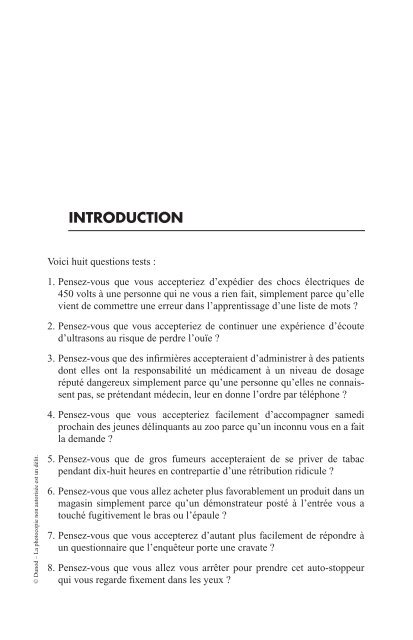 Psychologie de la manipulation et de la soumission 