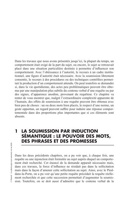 Psychologie de la manipulation et de la soumission 