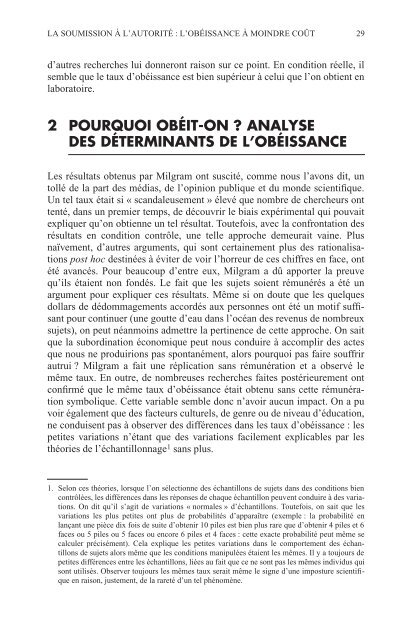 Psychologie de la manipulation et de la soumission 