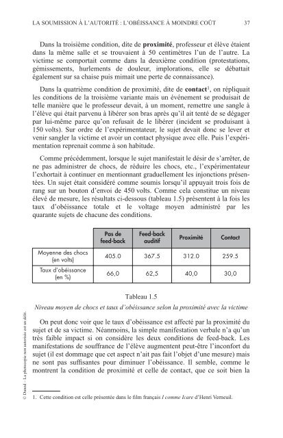 Psychologie de la manipulation et de la soumission 