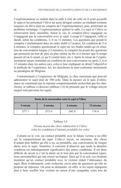 Psychologie de la manipulation et de la soumission 