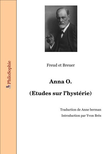 sigmund freud ..etudes sur l hysterie