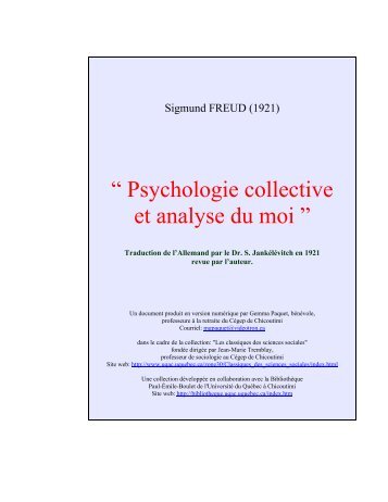 Sigmund Freud..Psychologie.collective.et.analyse.du.moi