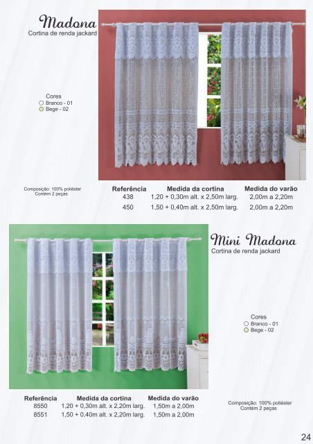 Catalogo de cortinas
