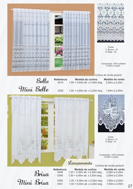 Catalogo de cortinas