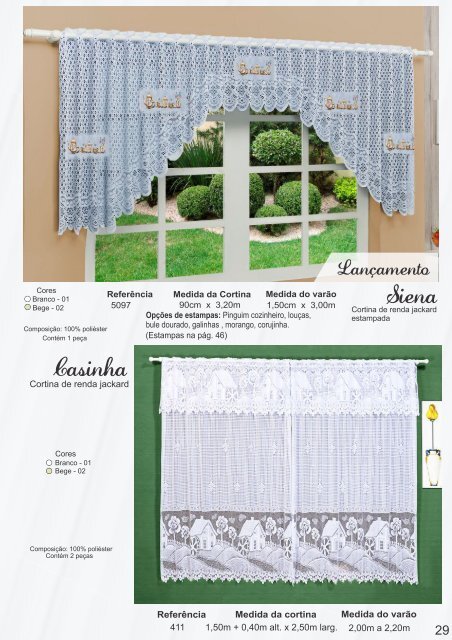 Catalogo de cortinas