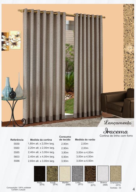 Catalogo de cortinas