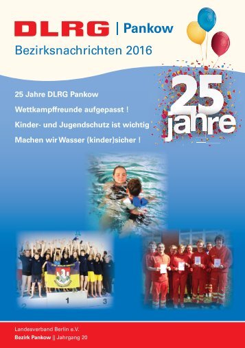Bezirksnachrichten DLRG-Pankow 2016