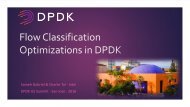 Flow Classification Optimizations in DPDK