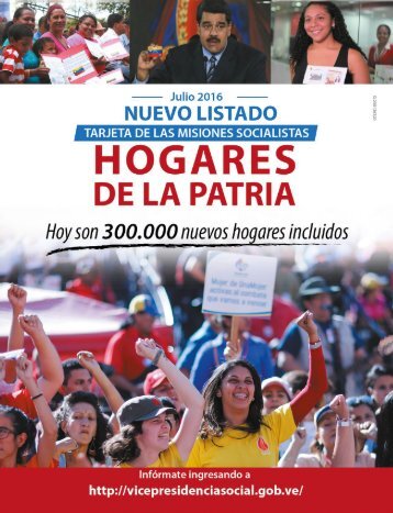 A TI MADRE A TI PADRE DE LOS HOGARES DE LA PATRIA