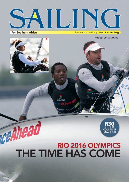 SAILING Mag RSA August 2016 issue 385 to ZINIO