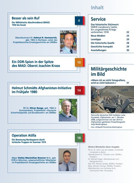 Militärgeschichte