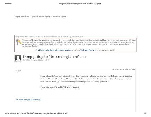 I Keep Getting The Error – How to Fix a Windows Blue Screen of Death ...