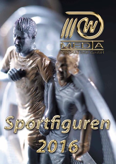 3W-Media Sportpreise FIGUREN 2016