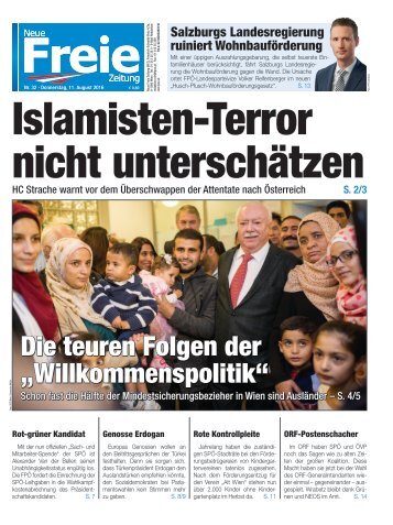 Islamisten-Terror nicht unterschätzen